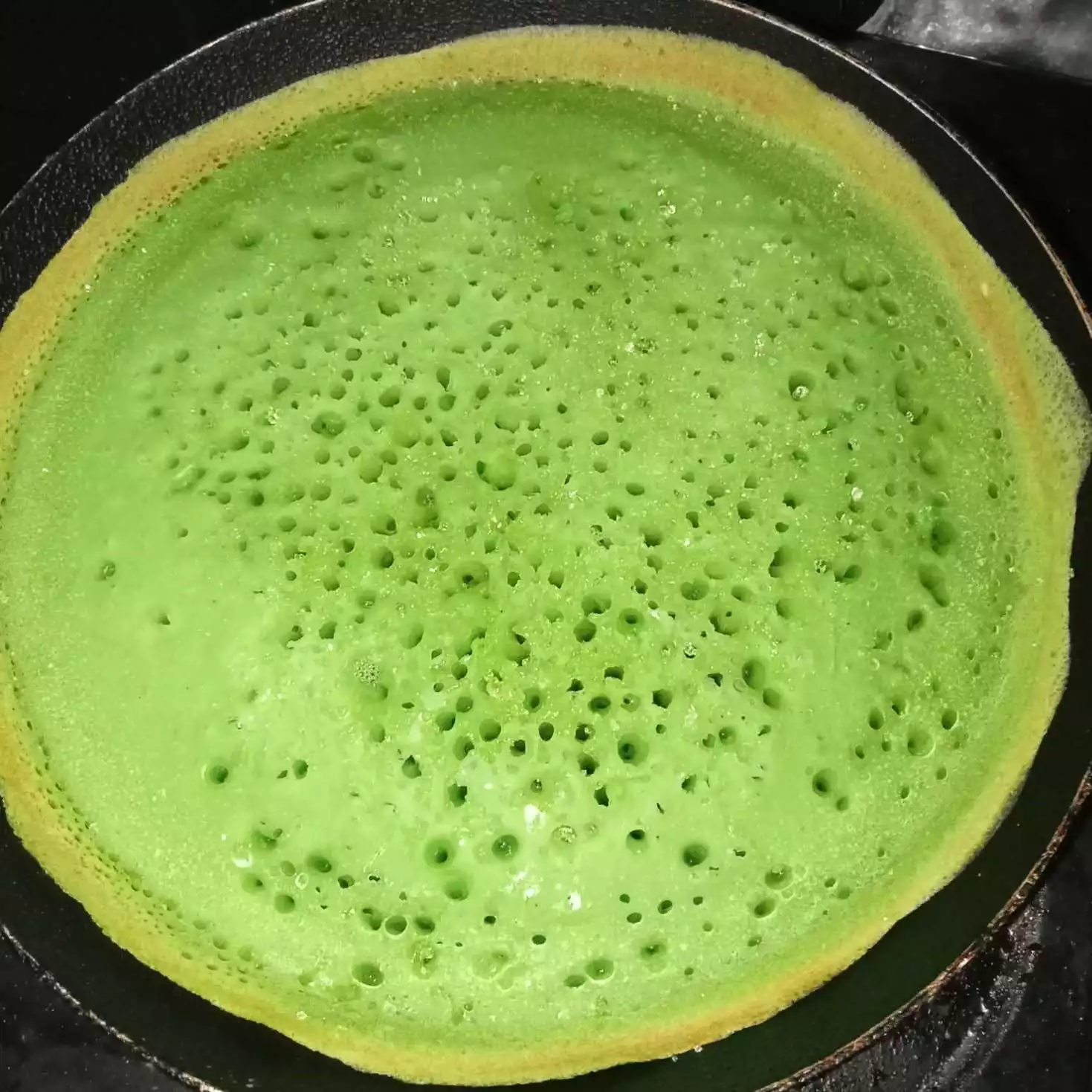 Step 6 Terang Bulan Pandan Tanpa Telur