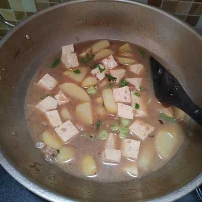 Step 5 Semur Kentang Tahu & Daging Sapi