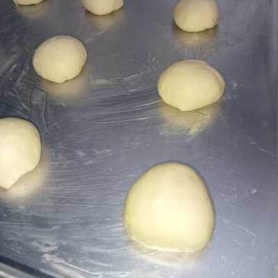 Step 3 Roti Sosis