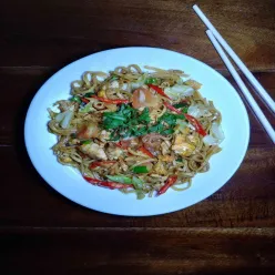 Mie Kuning Goreng Pedas