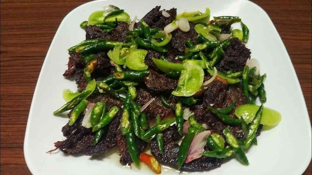 Resep Dendeng Sapi Cabai Ijo Sederhana Enak Chef Erli Aditama