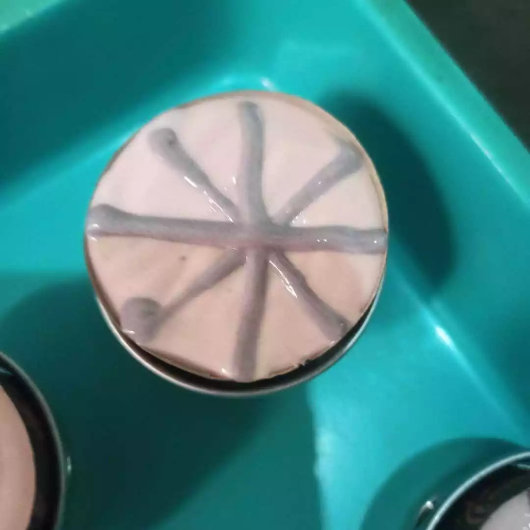 Step 6 Bolu Kukus Mekar Air Kelapa
