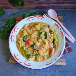 Seblak Makaroni Kuah
