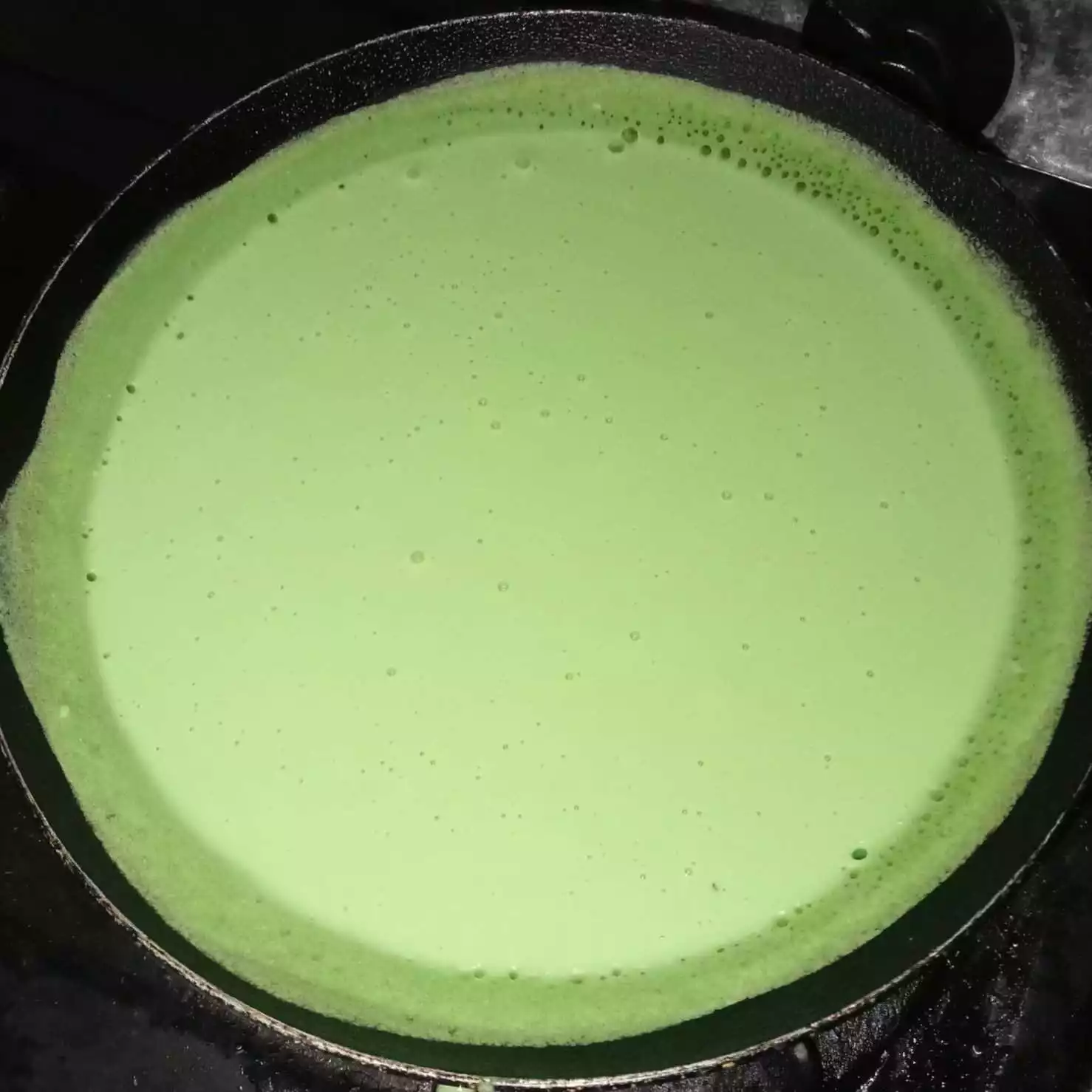 Step 4 Terang Bulan Pandan Tanpa Telur