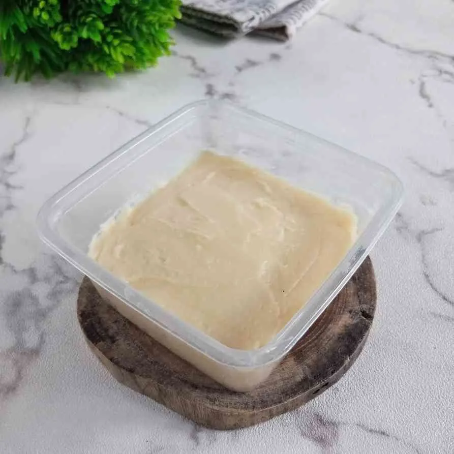 Cheese Cream Homemade