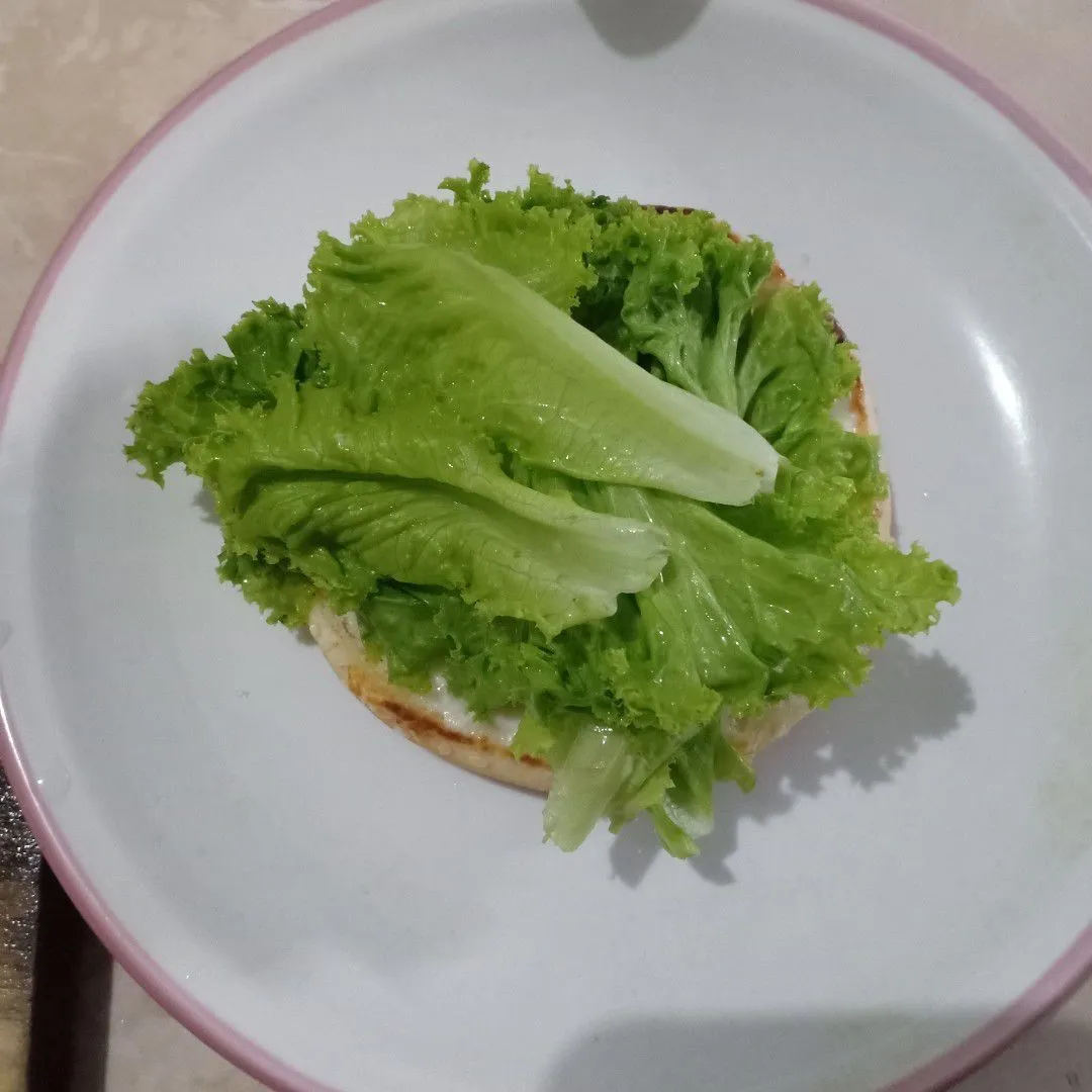 Step 4 Burger Teriyaki