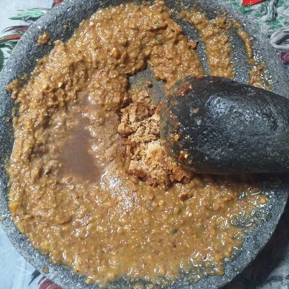 Step 4 Karedok