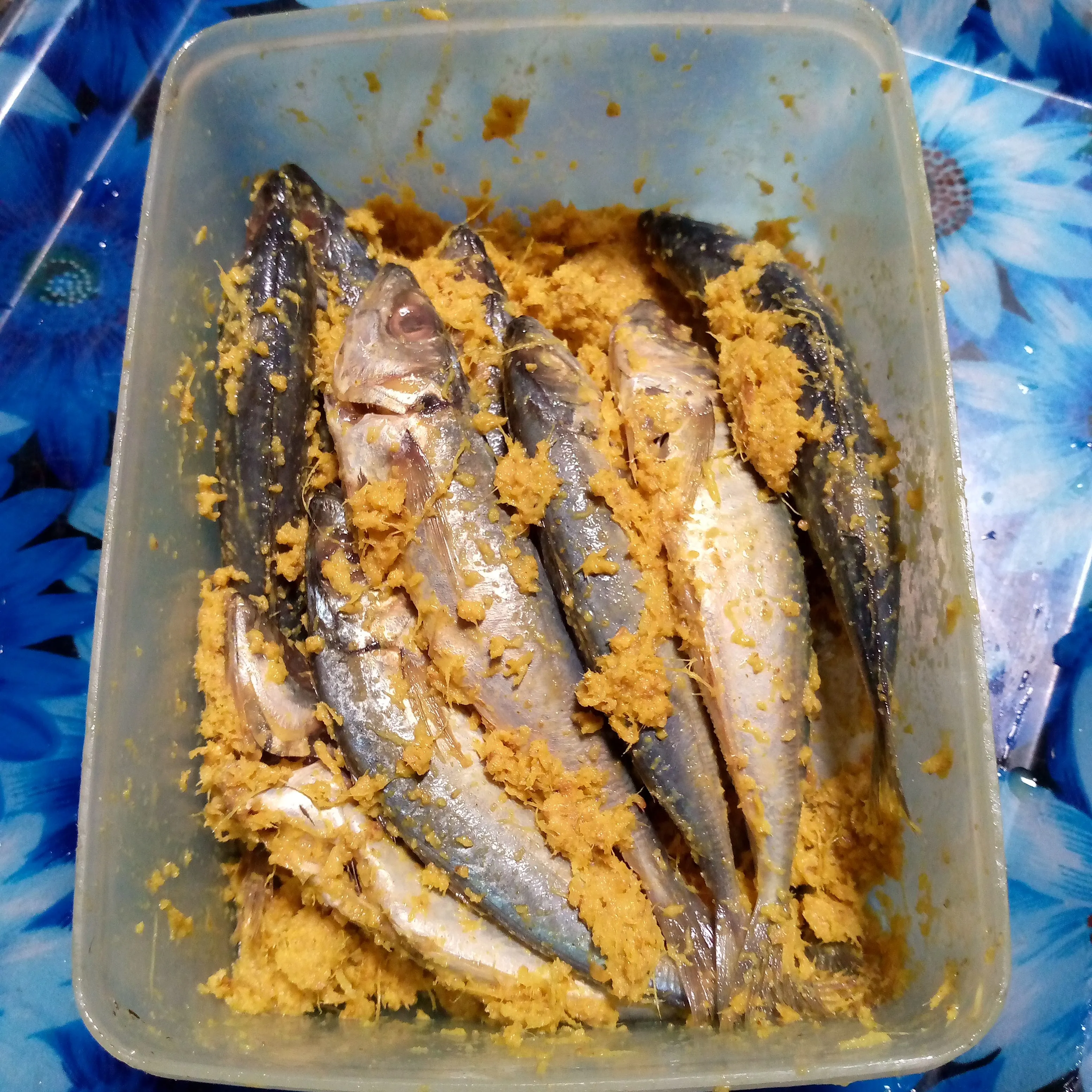 Step 5 Dencis Goreng Lengkuas