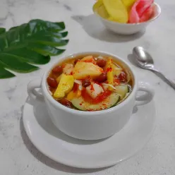 Asinan Buah dan Sayur #IMYEktraPoin #IMYEkstraPoin