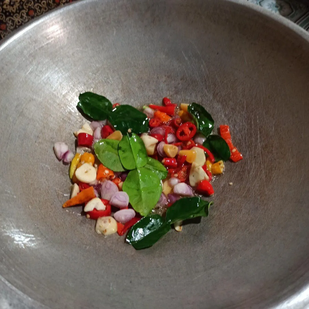 Step 2 Bumbu Pecel Madiun
