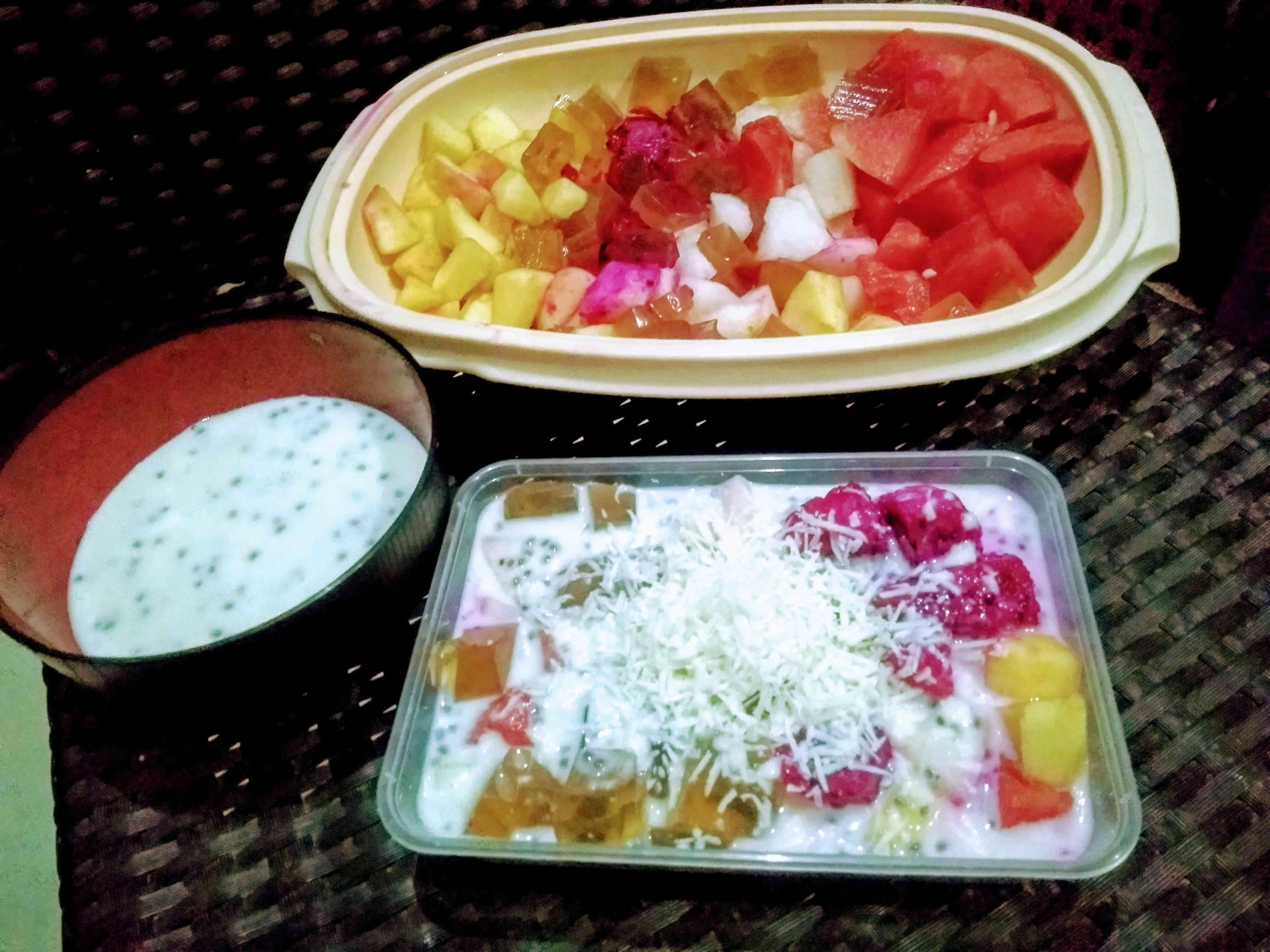 Salad Buah Yogurt #IMYEkstraPoin