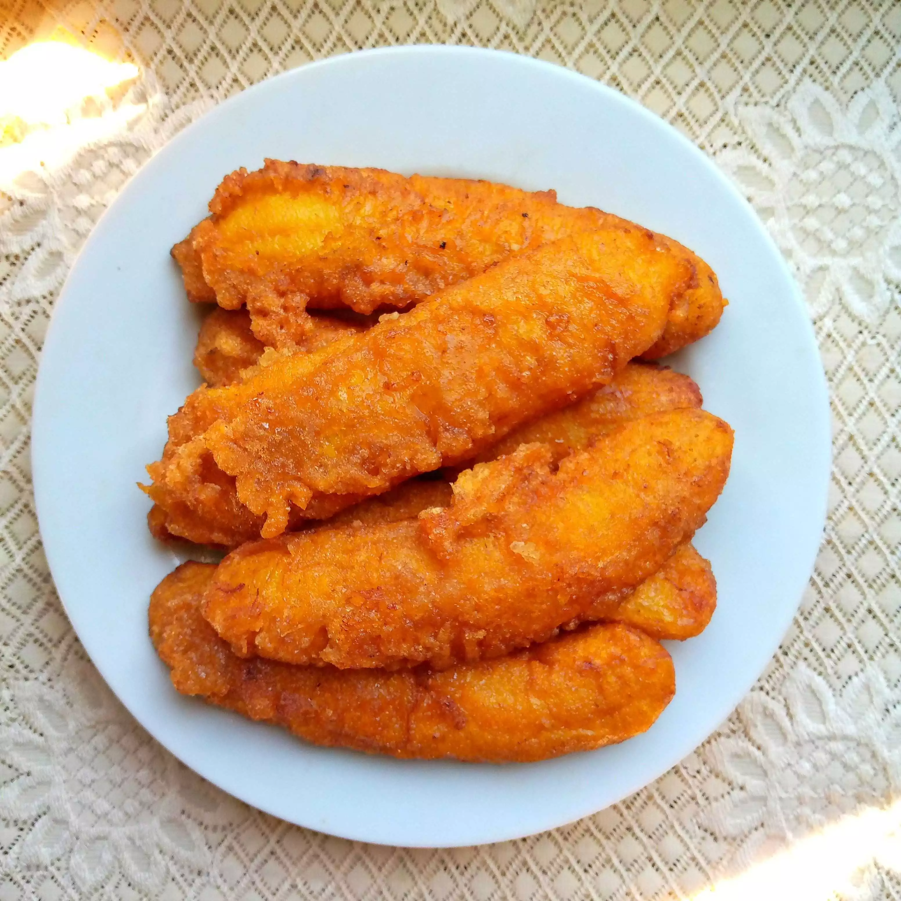 Step 5 Pisang Goreng Gluten Free
