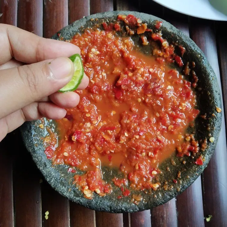 Step 4 Plecing Kangkung