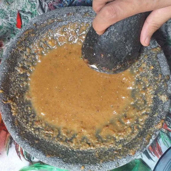 Step 5 Pecel
