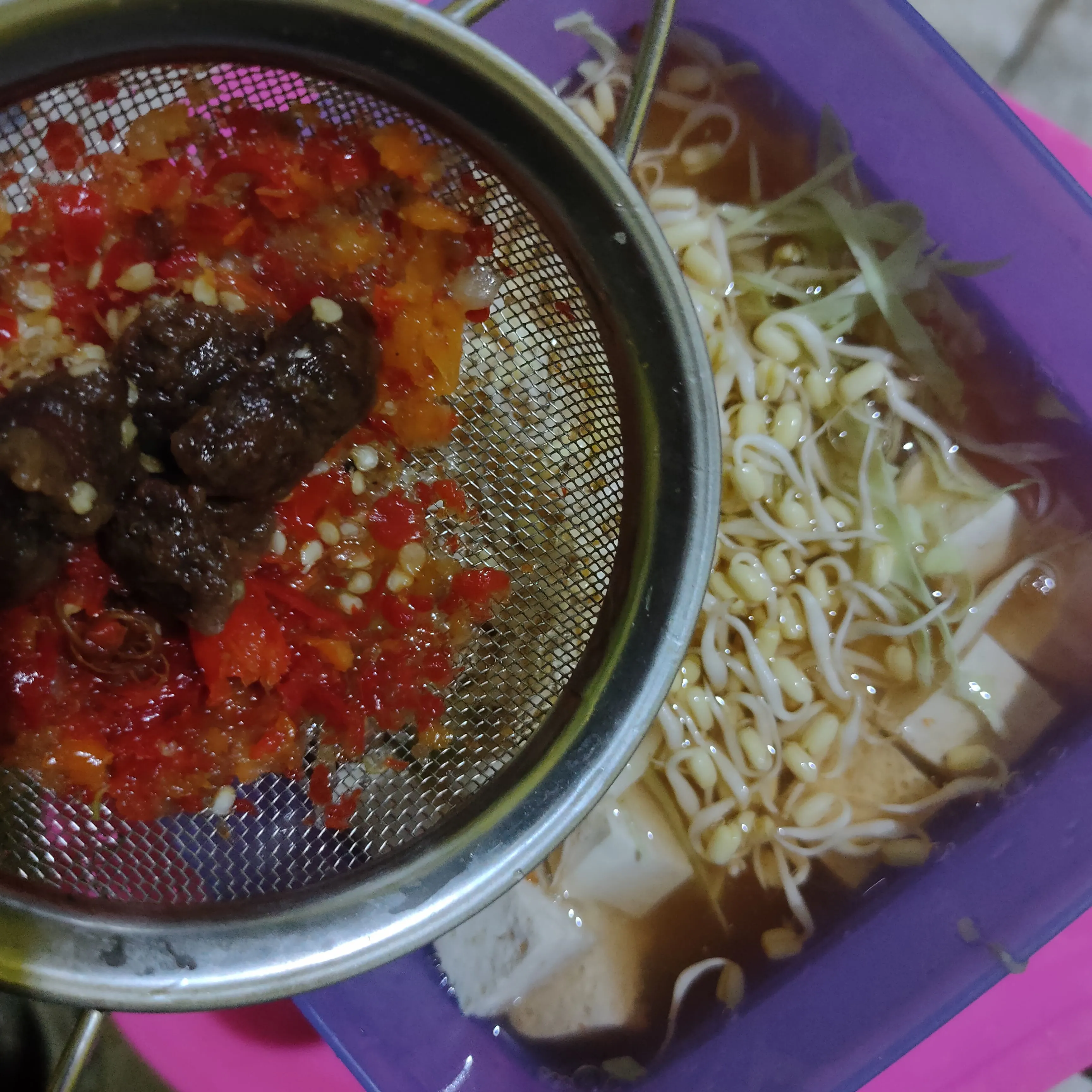 Step 7 Asinan Sayur
