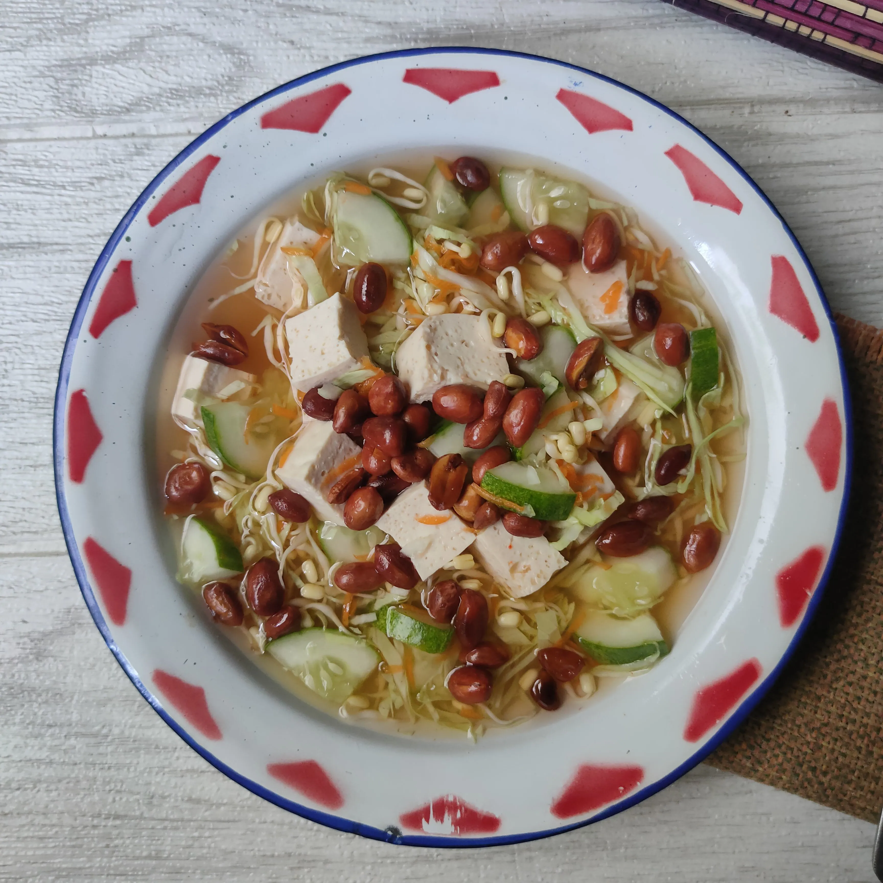 Step 8 Asinan Sayur