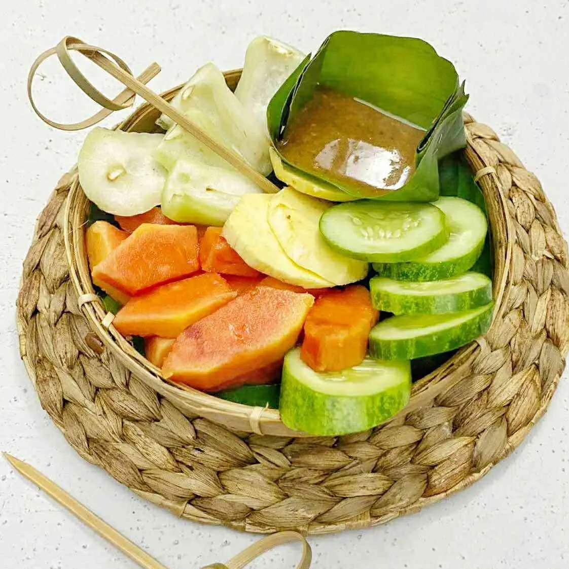 Rujak Manis Jawa Timur#IMYEkstraPoi #IMYEkstraPoin