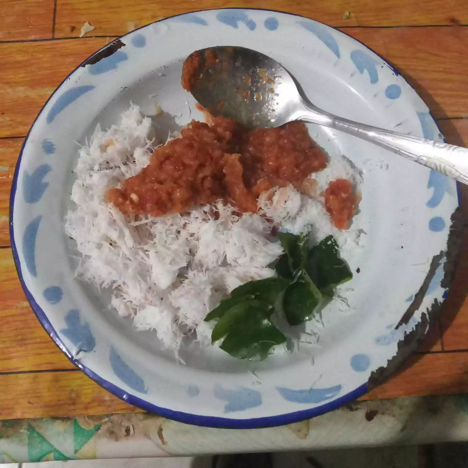 Step 2 Gudangan Khas Solo