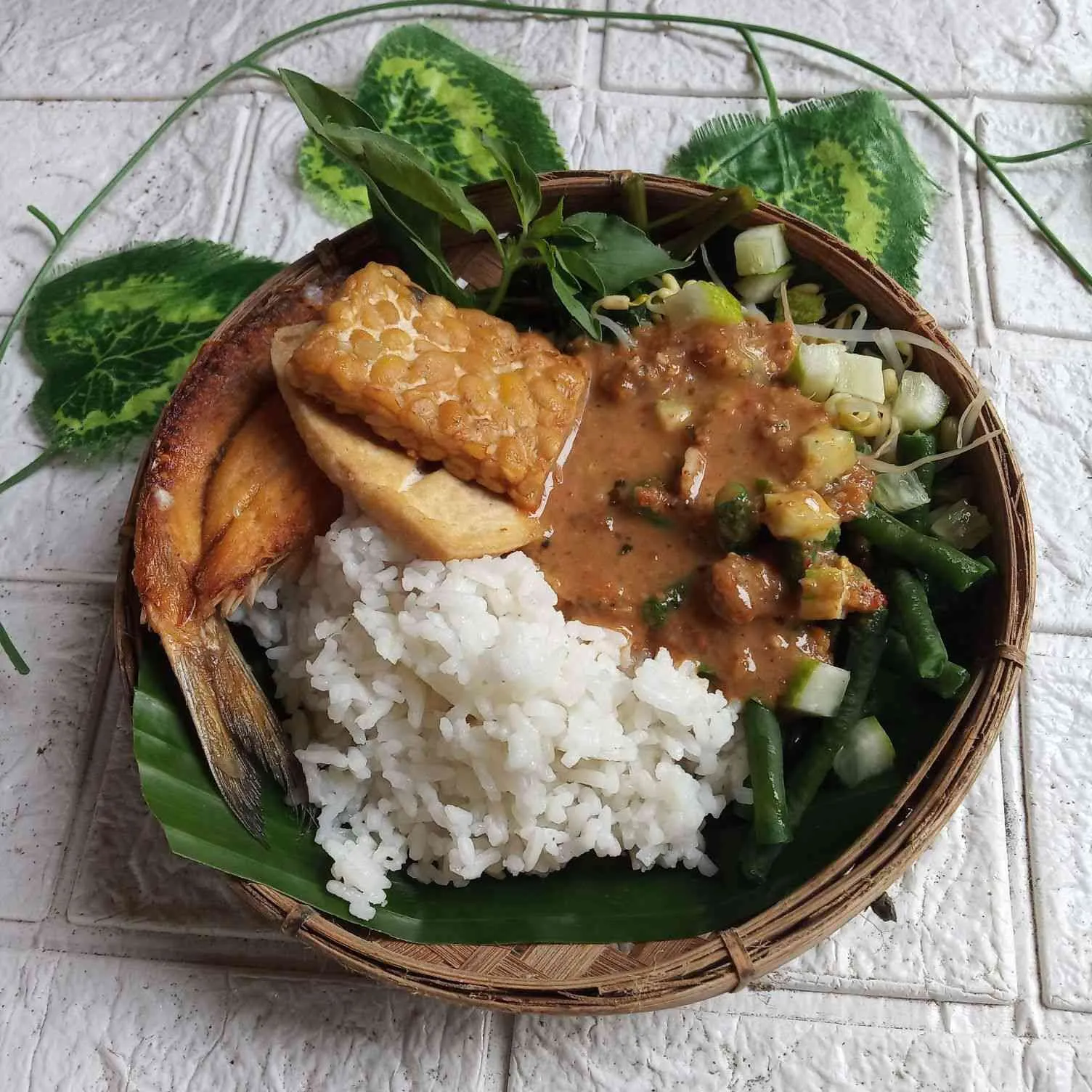 Sego Pecel Khas Madiun #IMYEkstraPoin