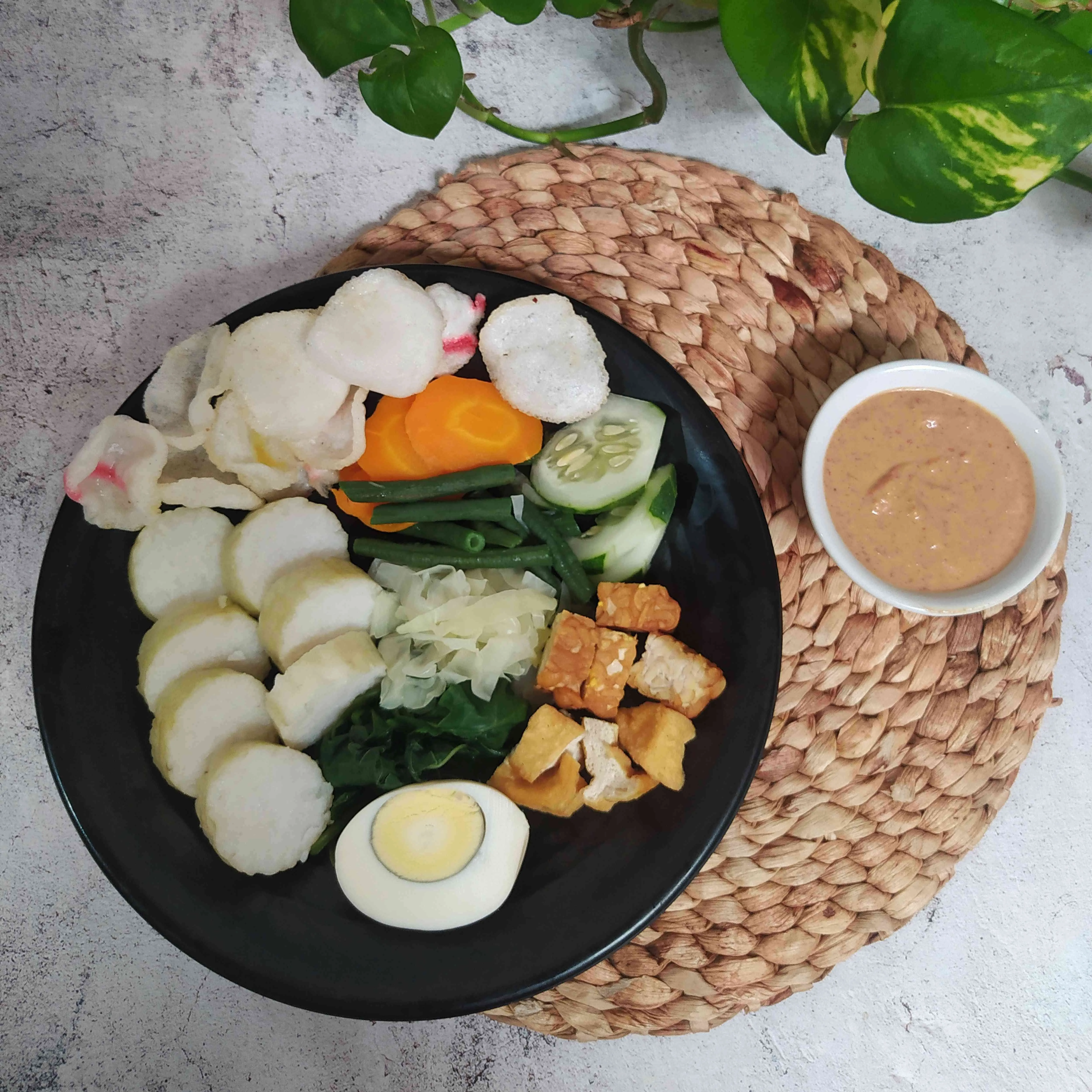 Gado-Gado Khas Betawi #IMYEkstraPoin