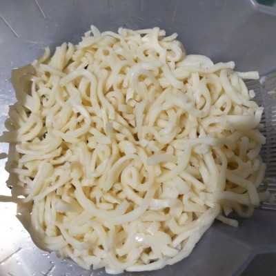 Step 1 Chicken Teriyaki Udon