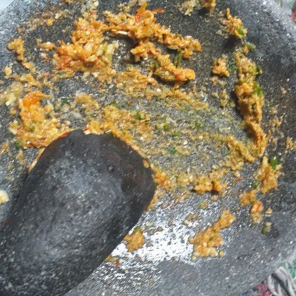 Step 2 Pecel
