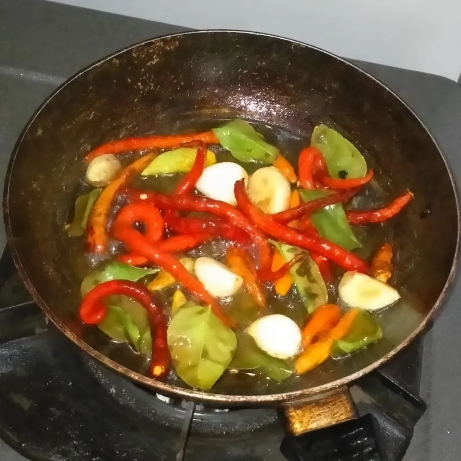 Step 5 Gado-Gado