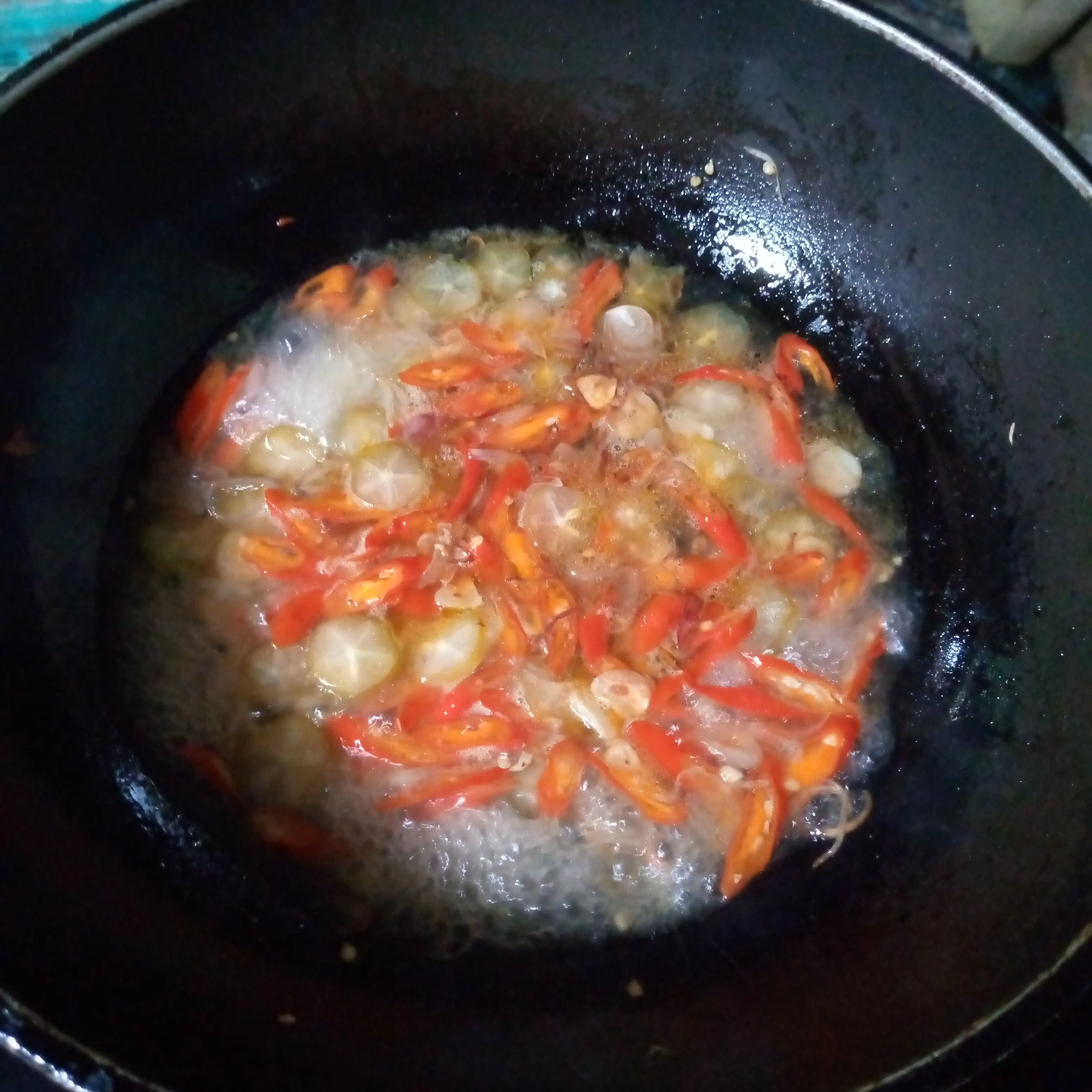 Step 5 Tumis Ikan Nila Belimbing Wuluh
