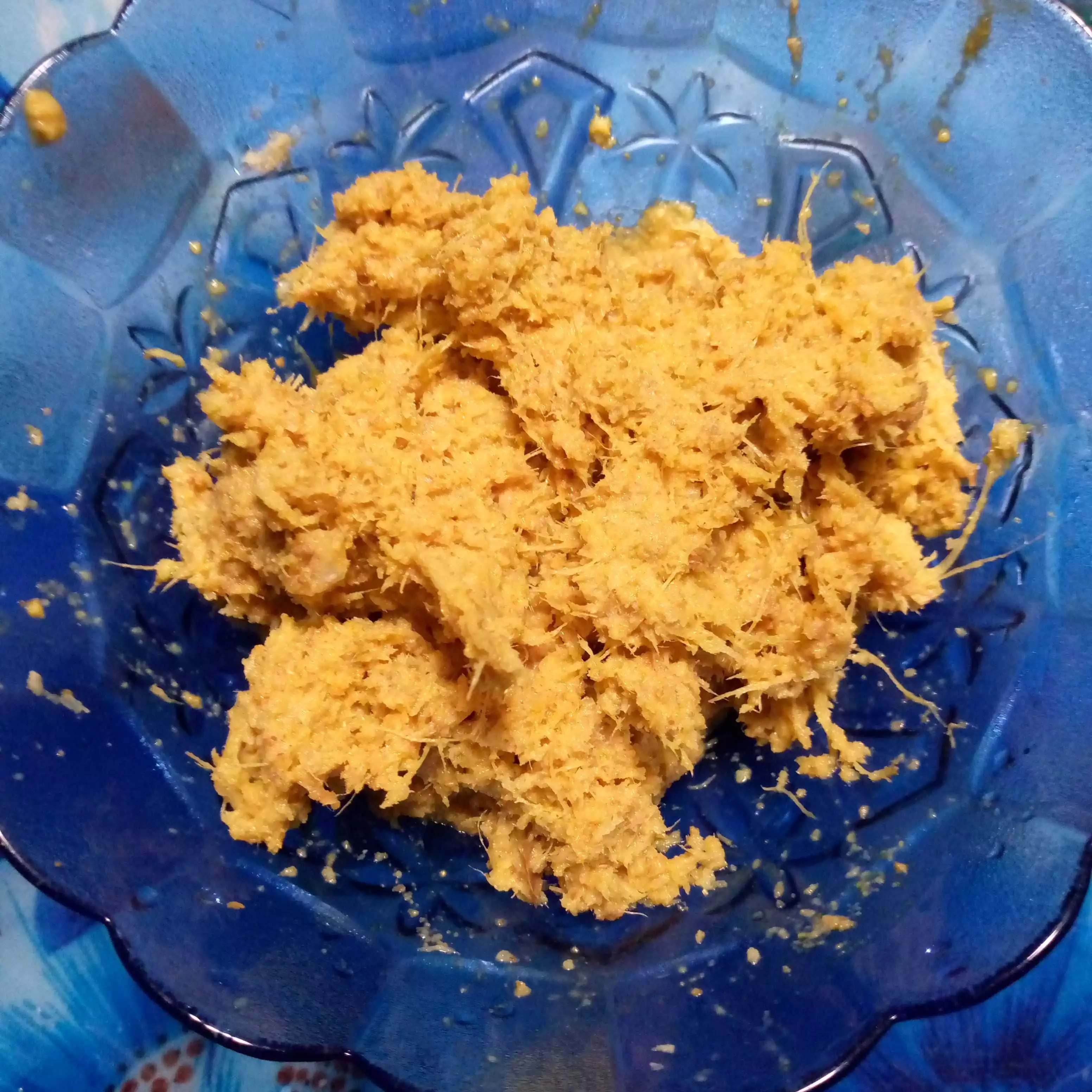 Step 4 Dencis Goreng Lengkuas