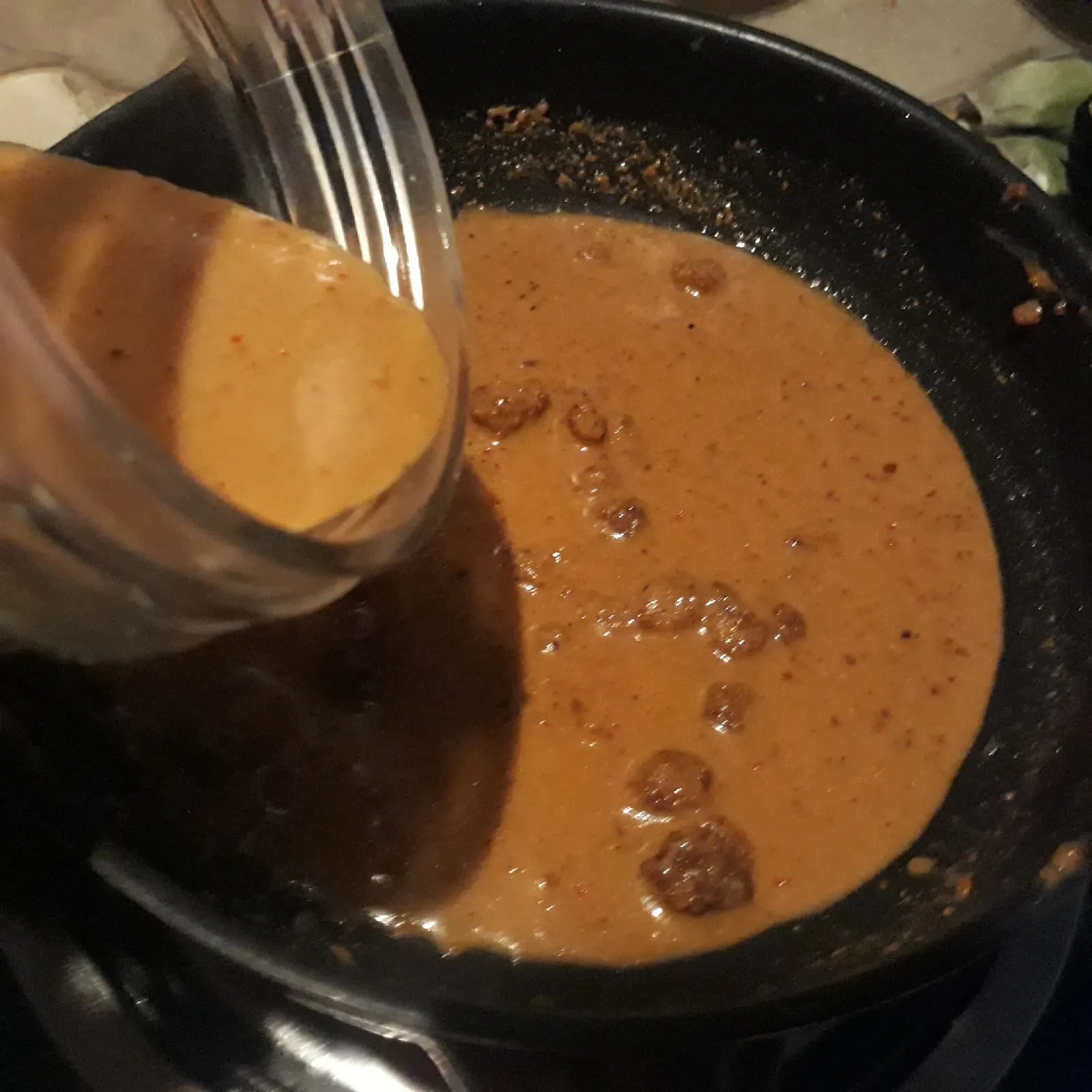 Step 2 Gado-gado Betawi Siram