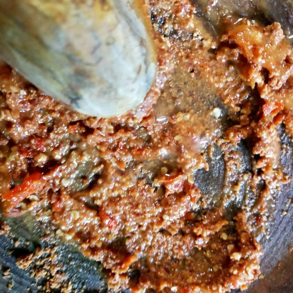 Beri air, uleg kembali.