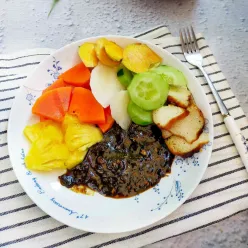 Rujak Tolet Khas Madura #IMYEkstraPoin