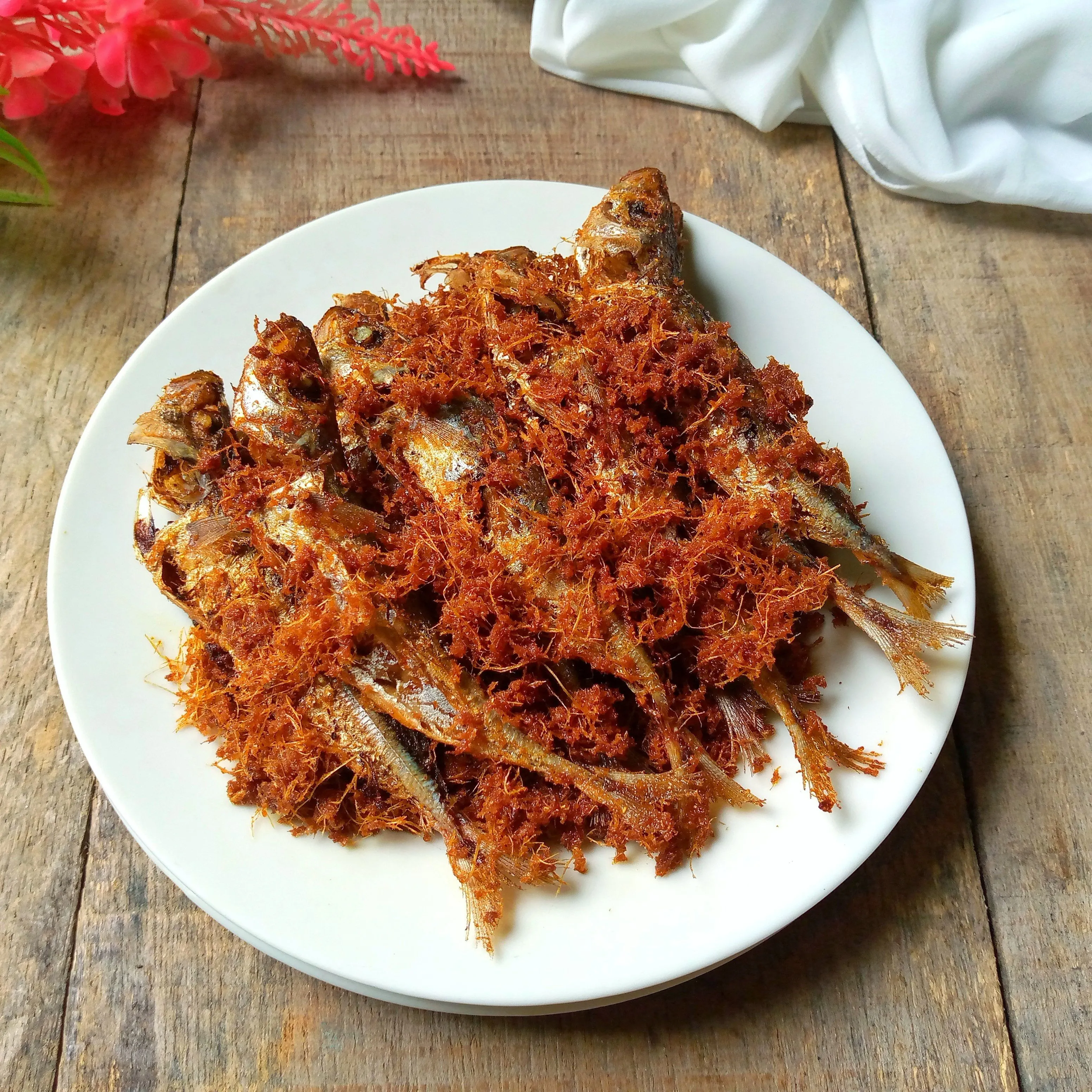 Step 9 Dencis Goreng Lengkuas