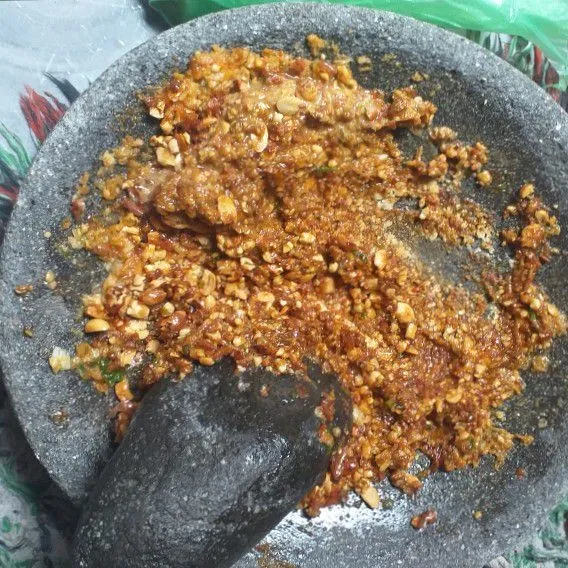 Step 3 Pecel