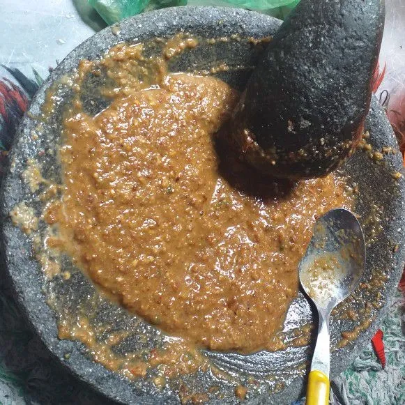 Step 4 Pecel