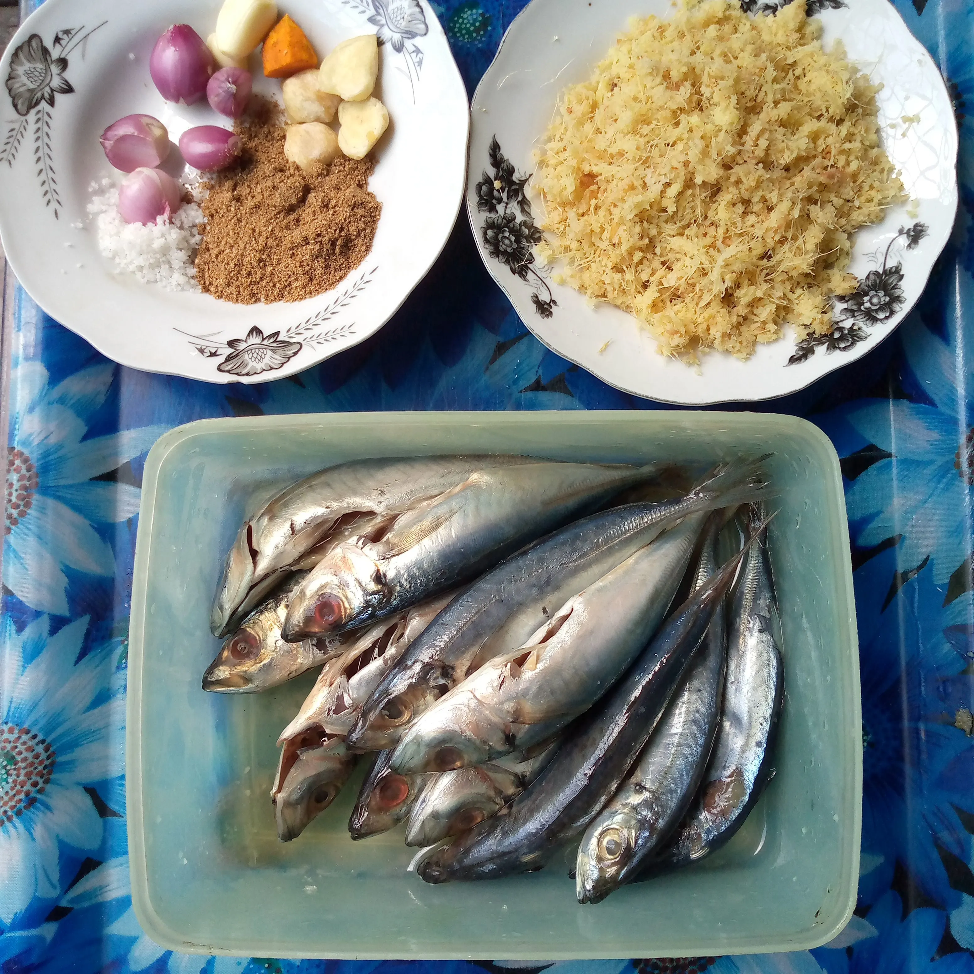 Step 2 Dencis Goreng Lengkuas