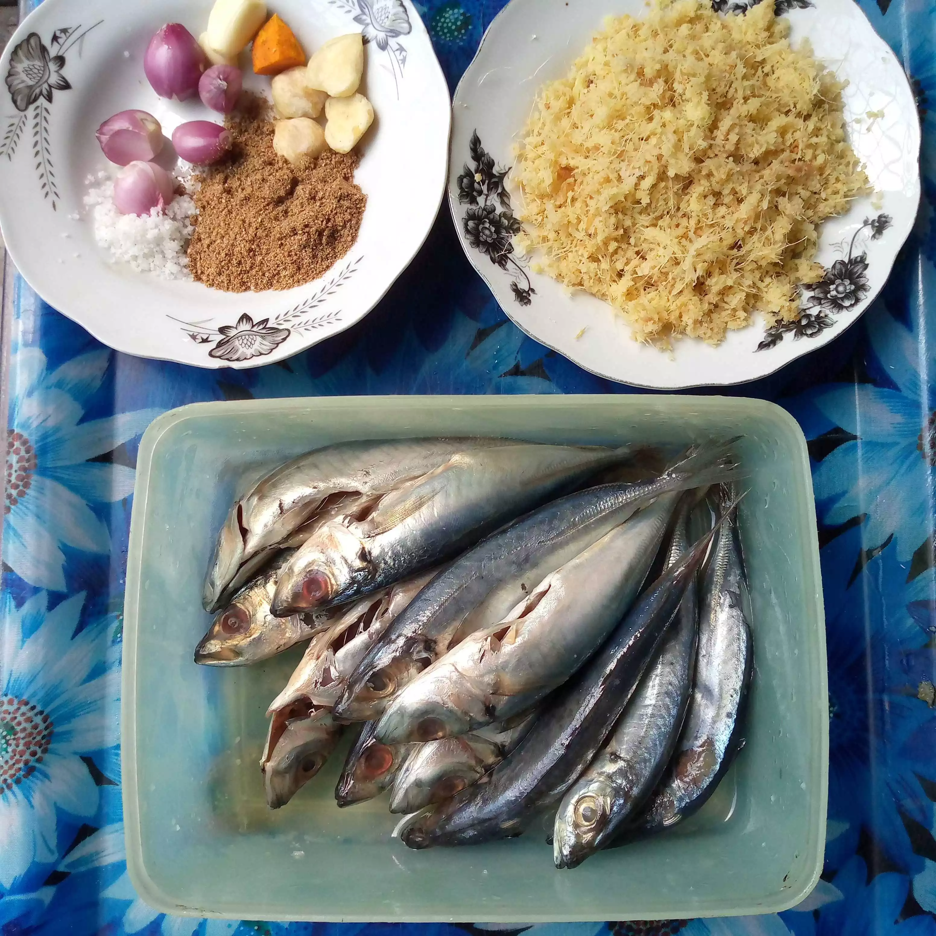 Step 2 Dencis Goreng Lengkuas