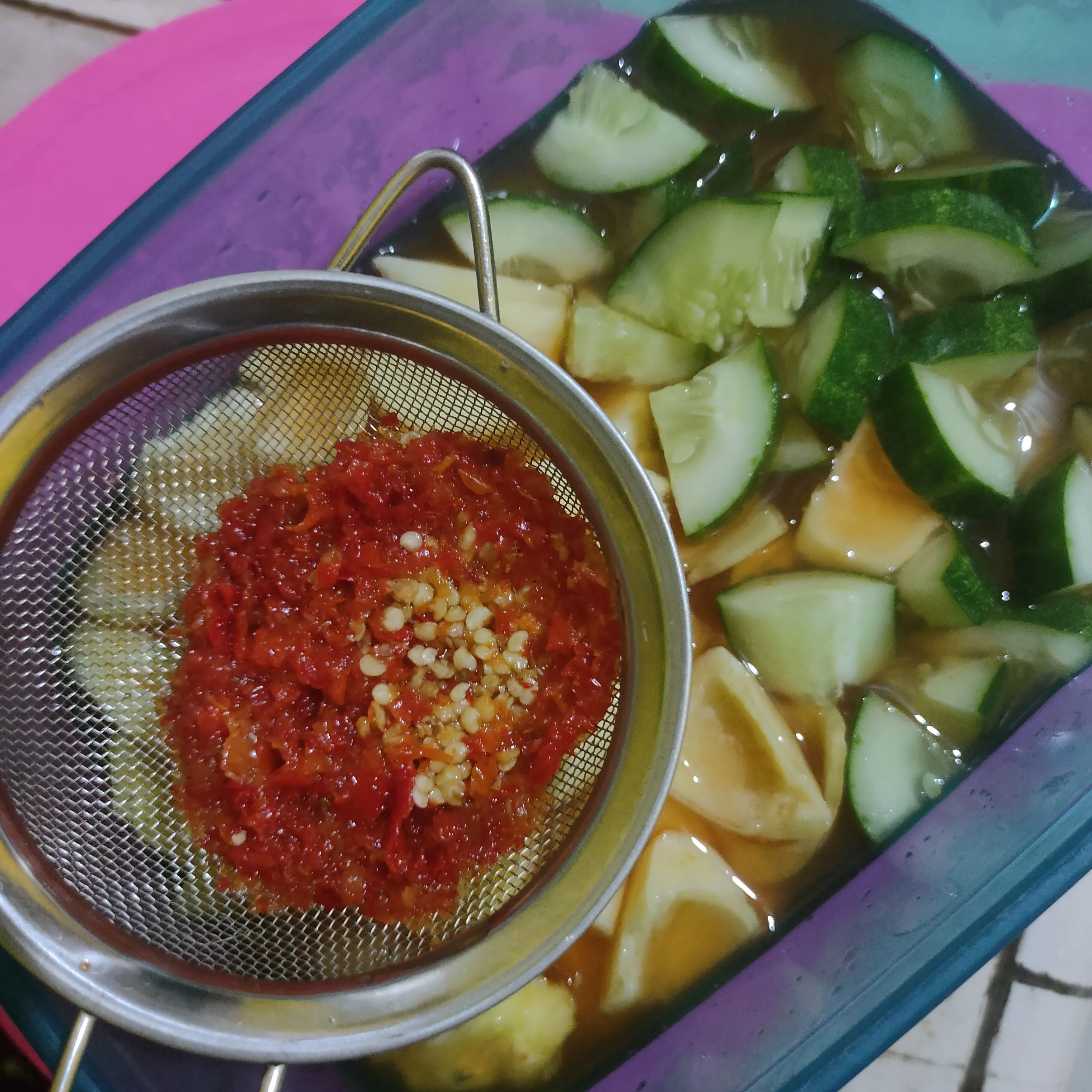 Step 5 Asinan Buah Bogor
