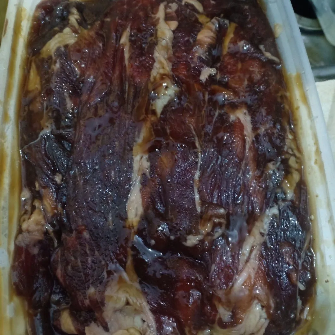 Step 1 Burger Teriyaki