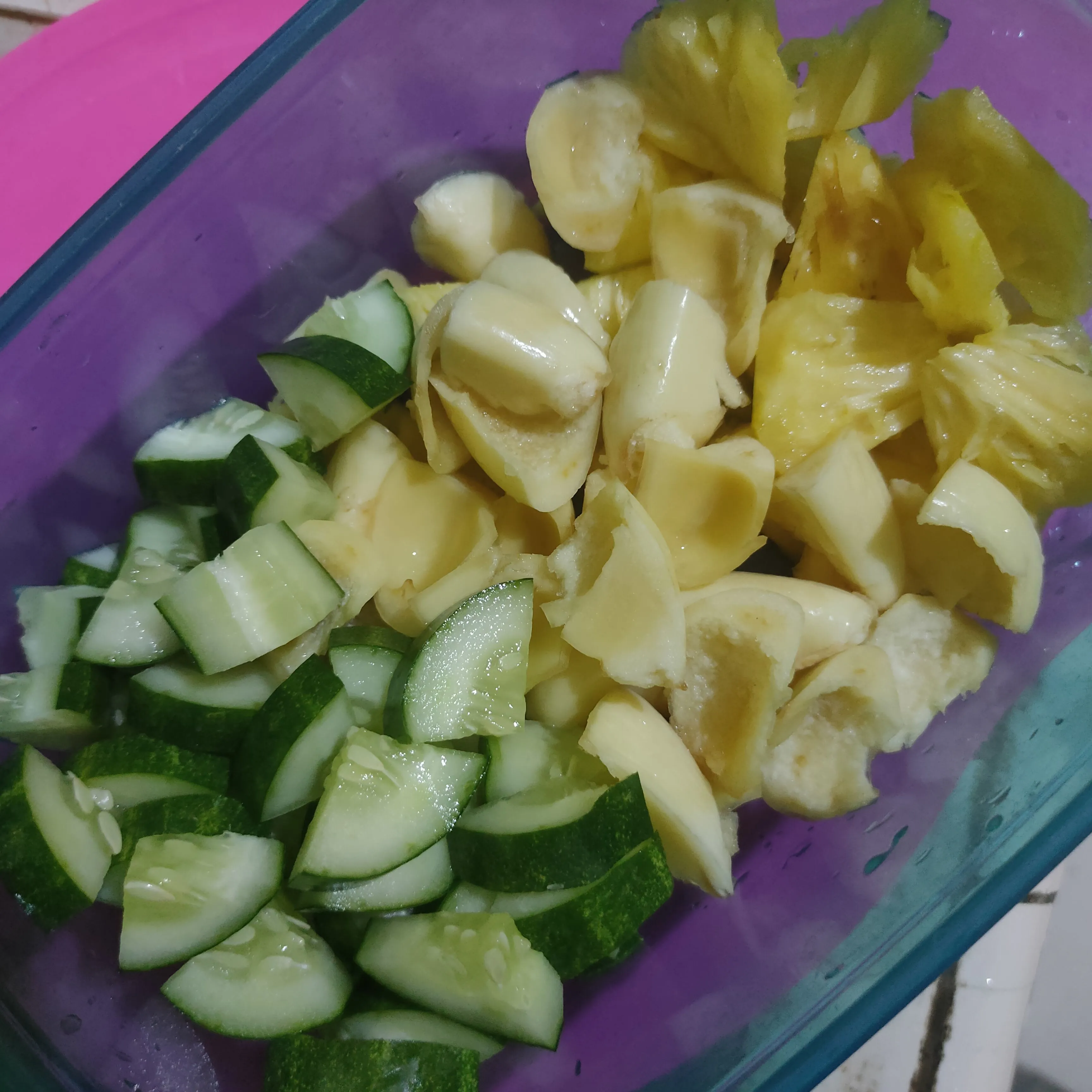 Step 1 Asinan Buah Bogor