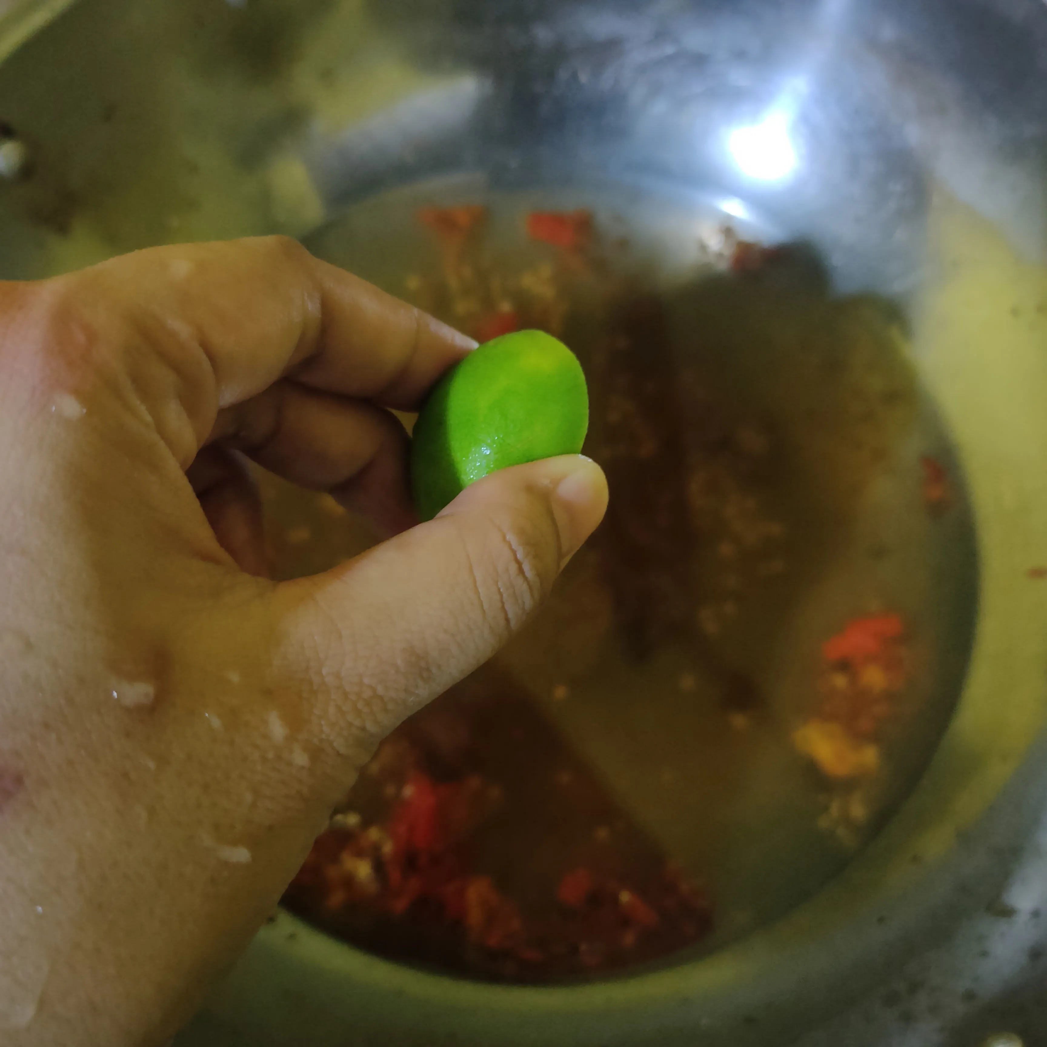Step 6 Asinan Sayur