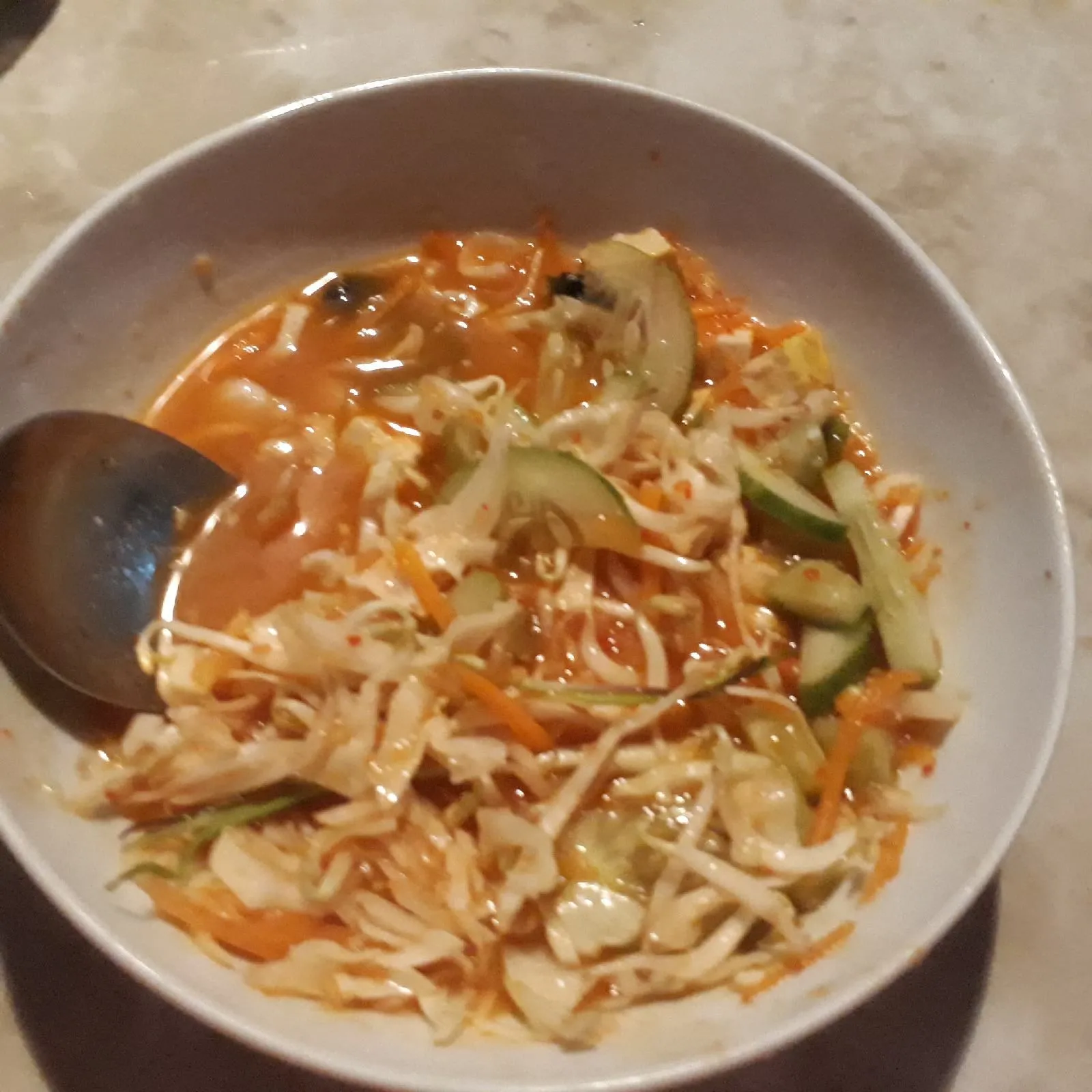 Step 5 Asinan Sayur Betawi