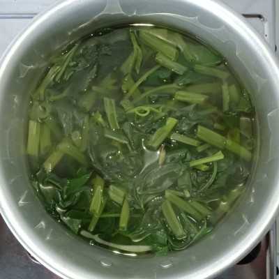 Step 4 Plecing kangkung#IMYEkstraPoin.