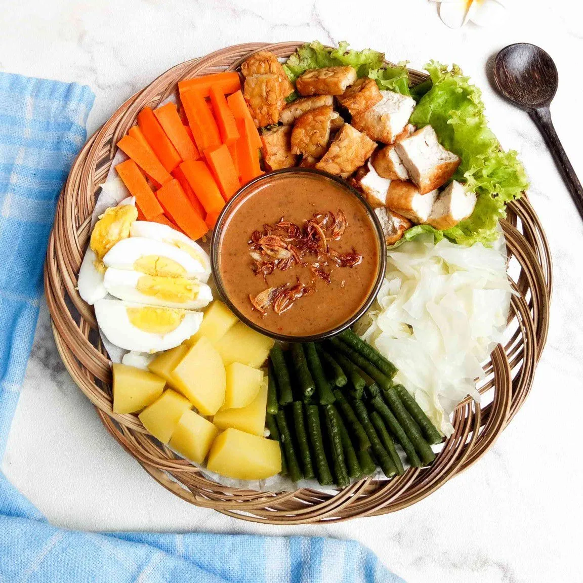 Gado-Gado Surabaya #IMYEkstraPoin