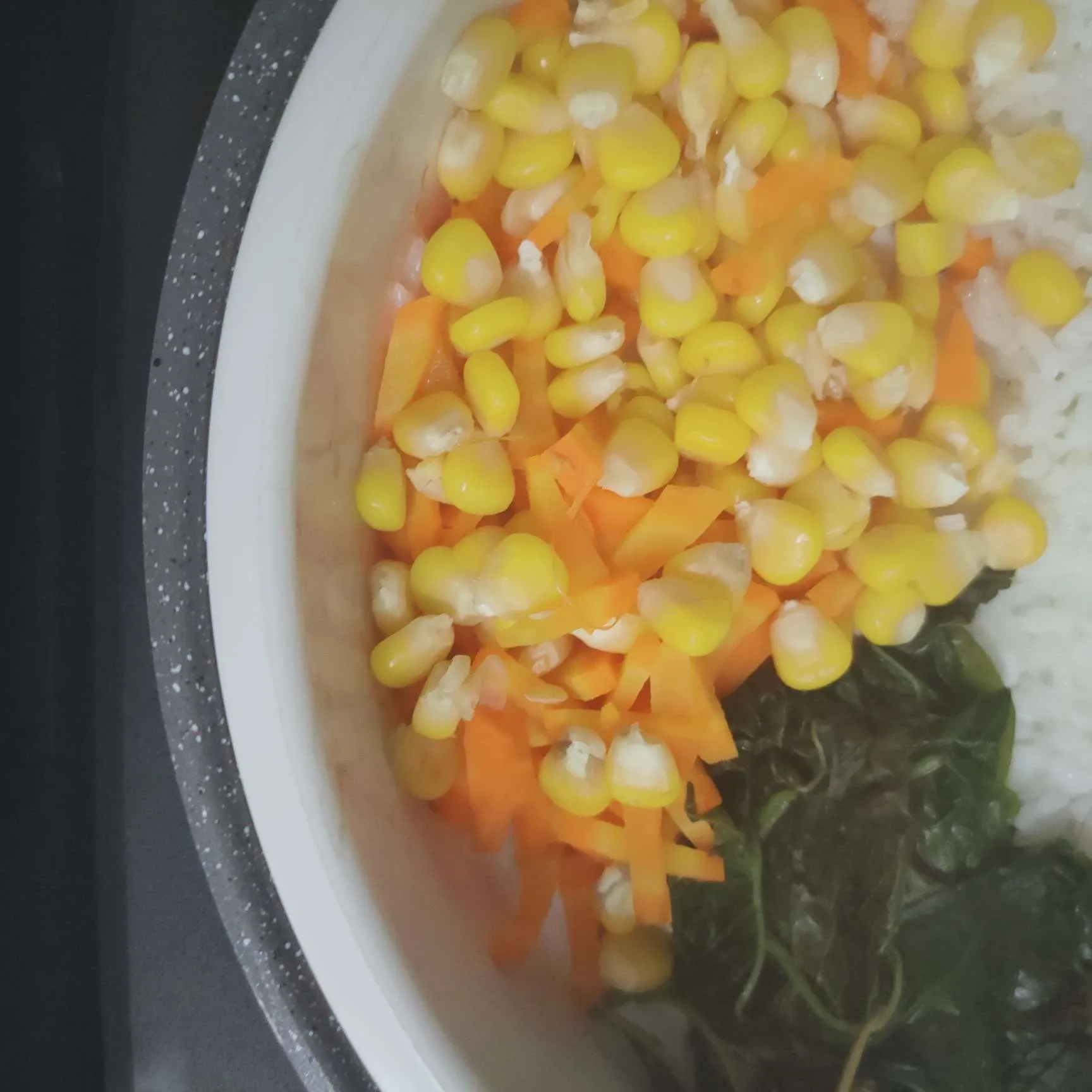 Step 1 Urab Sayur Spring Roll