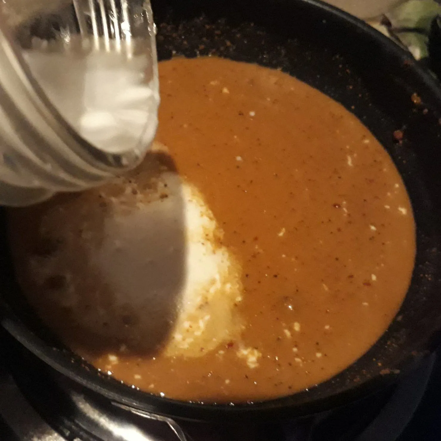 Step 3 Gado-gado Betawi Siram