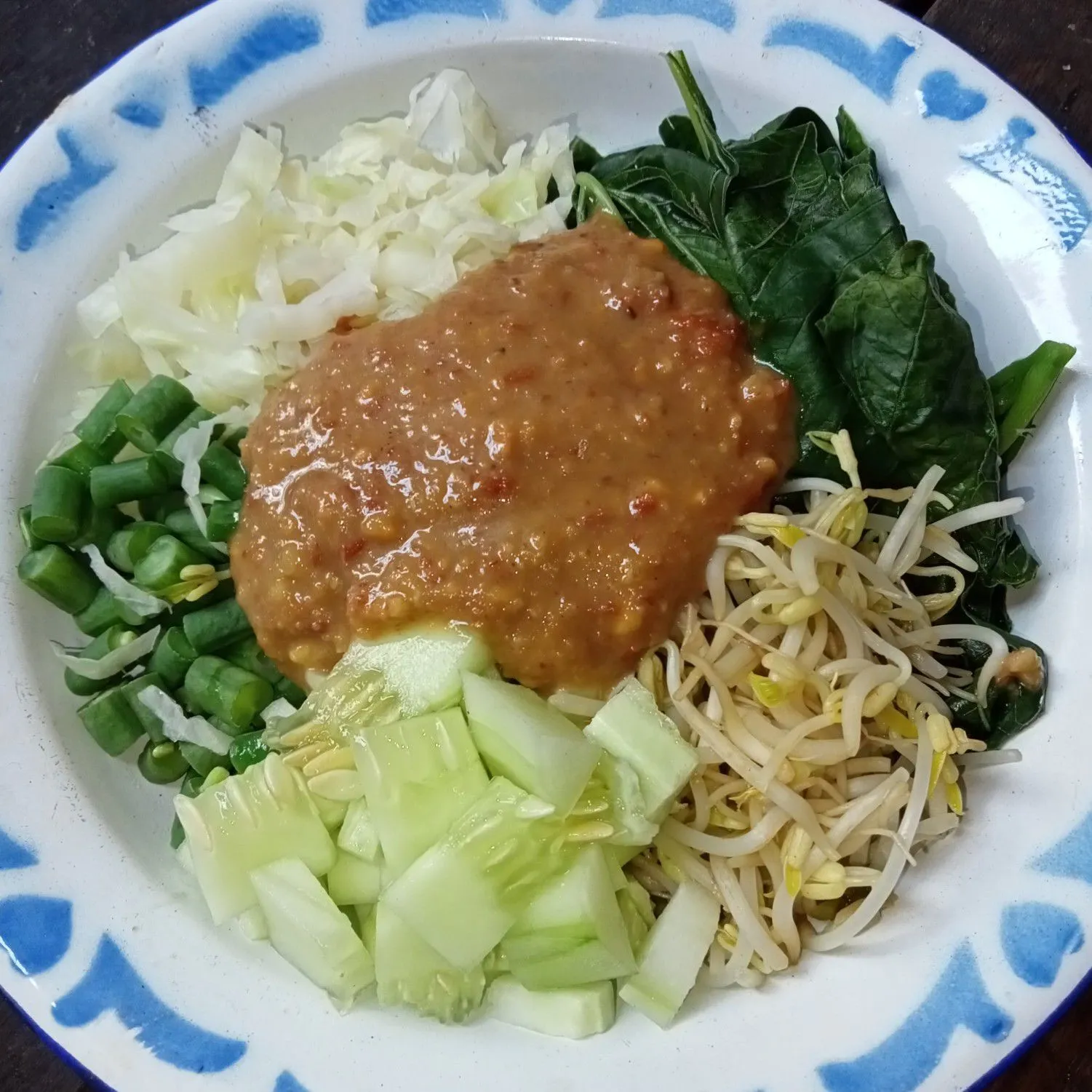 Step 5 Lotek Sayuran