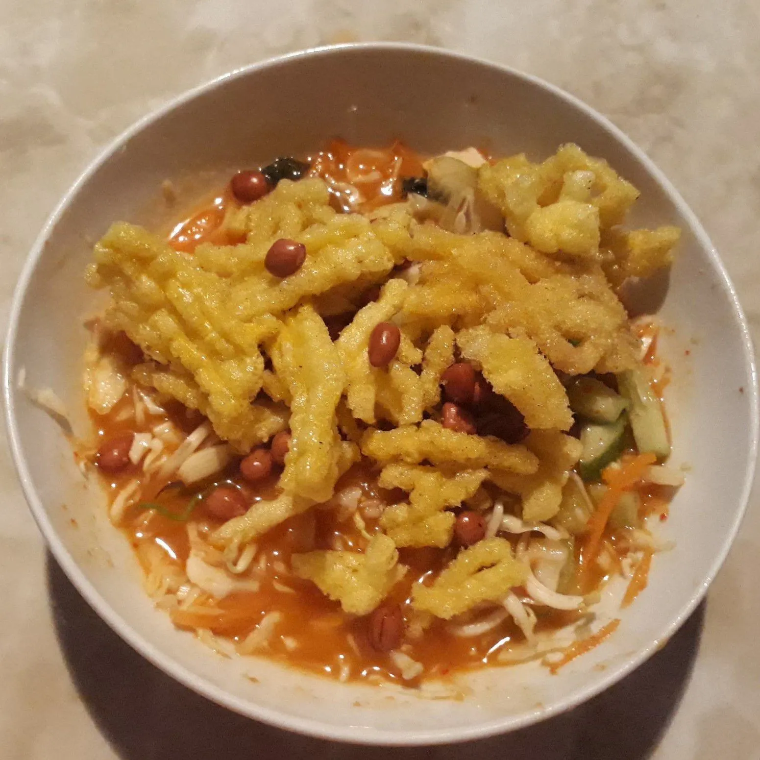 Step 6 Asinan Sayur Betawi