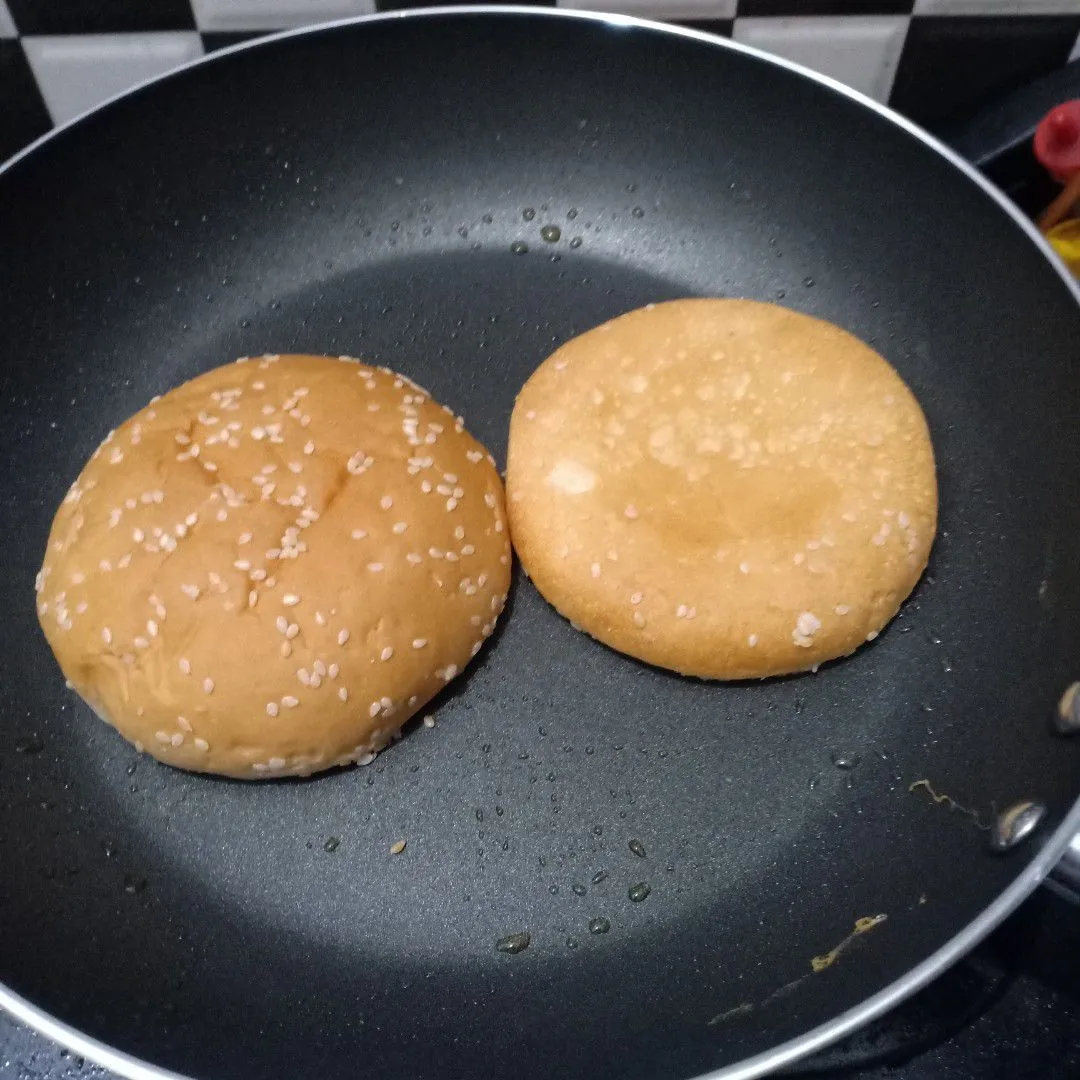 Step 2 Burger Teriyaki