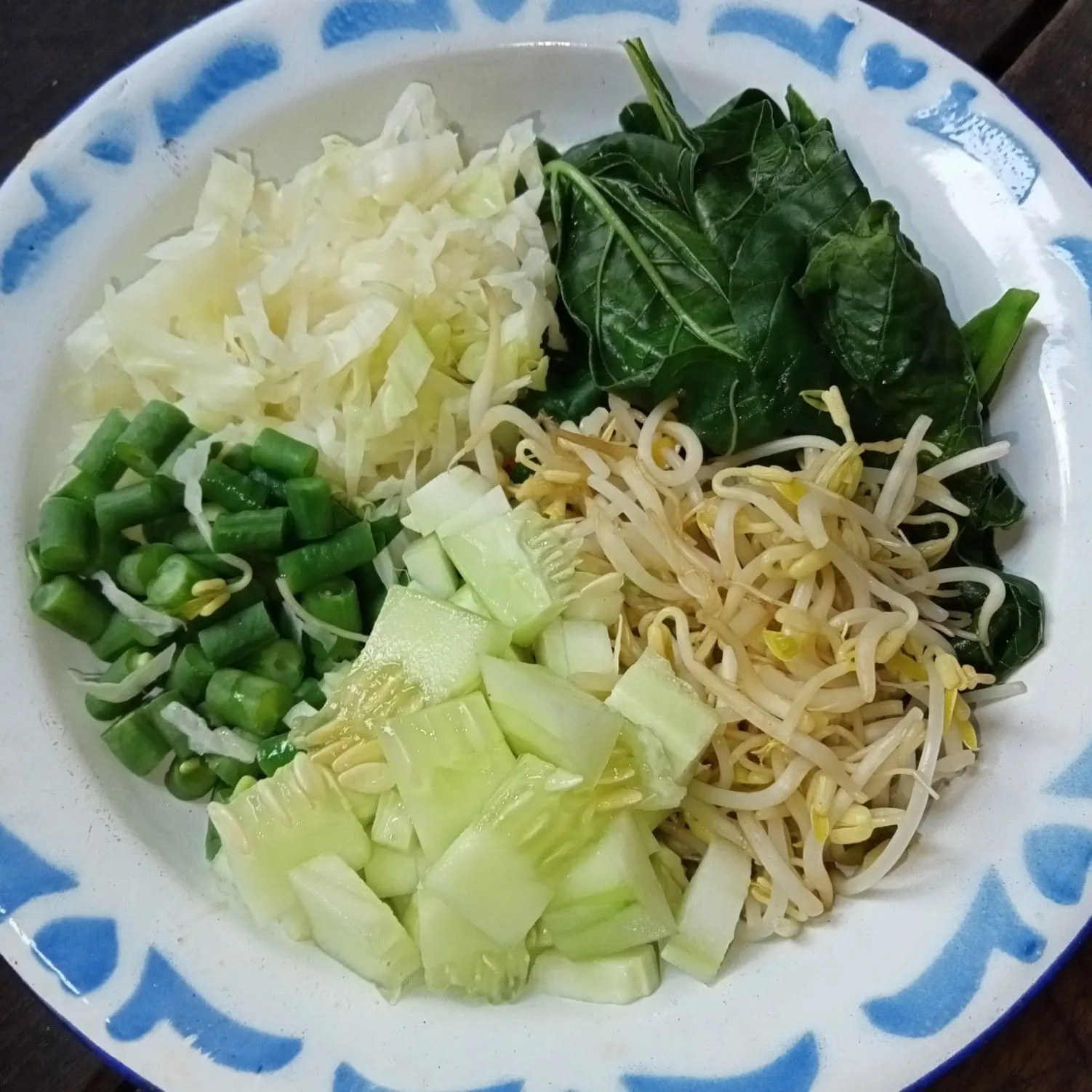 Step 2 Lotek Sayuran
